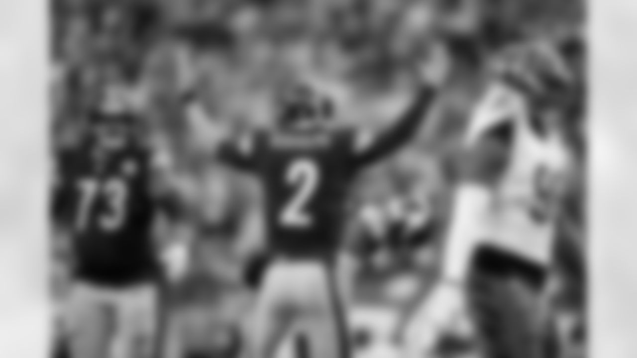 Pittsburgh Steelers quarterback Mason Rudolph (2) during a regular season game between the Pittsburgh Steelers and the Cincinnati Bengals, Sunday, Nov. 16, 2025 in Pittsburgh, PA. The Steelers defeated the Bengals 34-12. (Karl Roser / Pittsburgh Steelers)