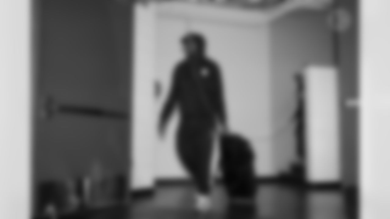 Pittsburgh Steelers punter Corliss Waitman (3) during a regular season game between the Pittsburgh Steelers and the Detroit Lions, Sunday, Dec. 21, 2025 in Detroit, MI. (Alysa Rubin / Pittsburgh Steelers)