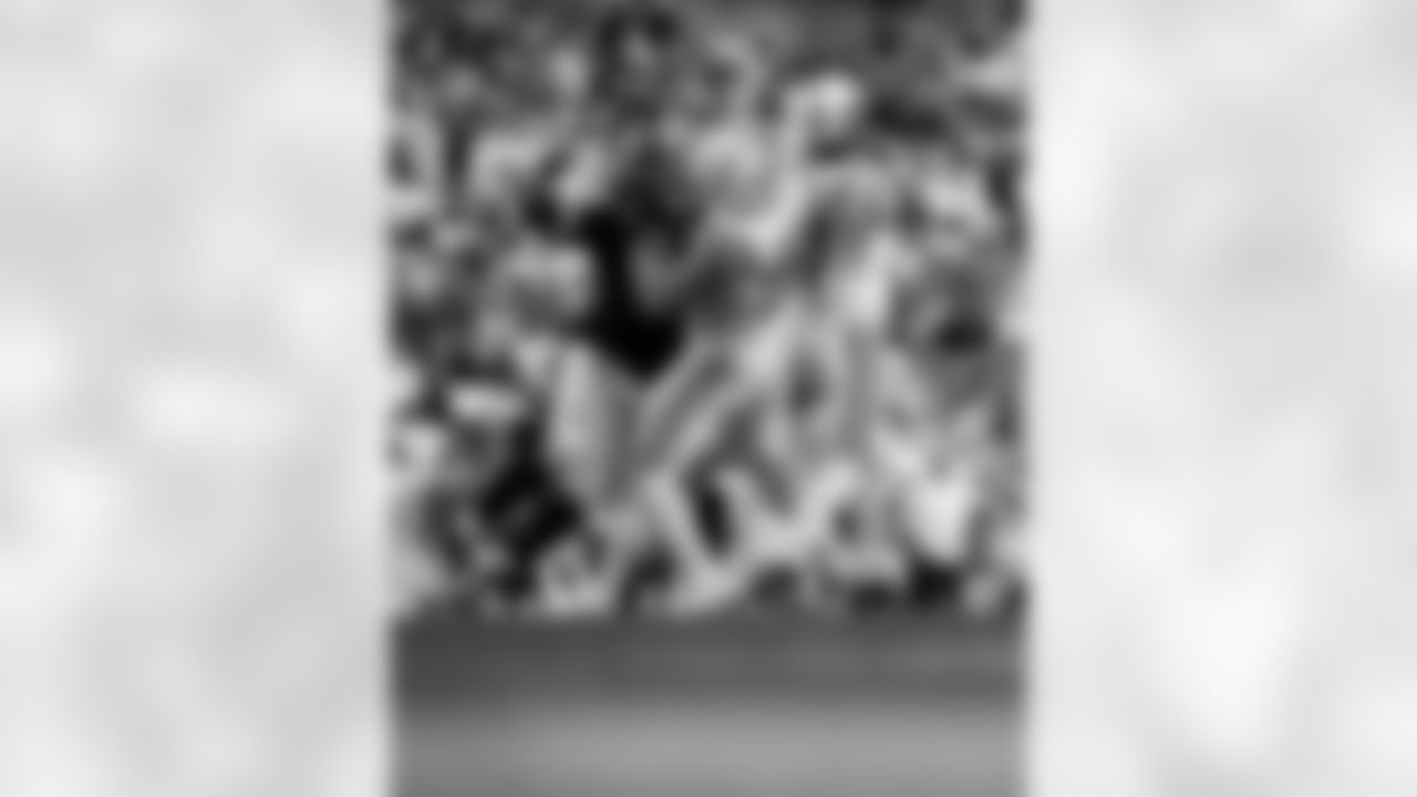 Pittsburgh Steelers defensive tackle Cameron Heyward (97) pressures Indianapolis Colts quarterback Daniel Jones (17) during a regular season game, Sunday, Nov. 2, 2025 in Pittsburgh, PA. The Steelers defeated the Colts 27-20. (Alysa Rubin / Pittsburgh Steelers)