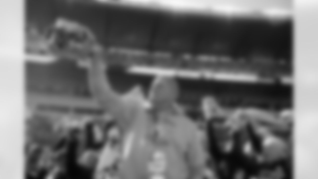 John Banaszak led the Terrible Towel Twirl for the Steelers game against the Indianapolis Colts in 2019