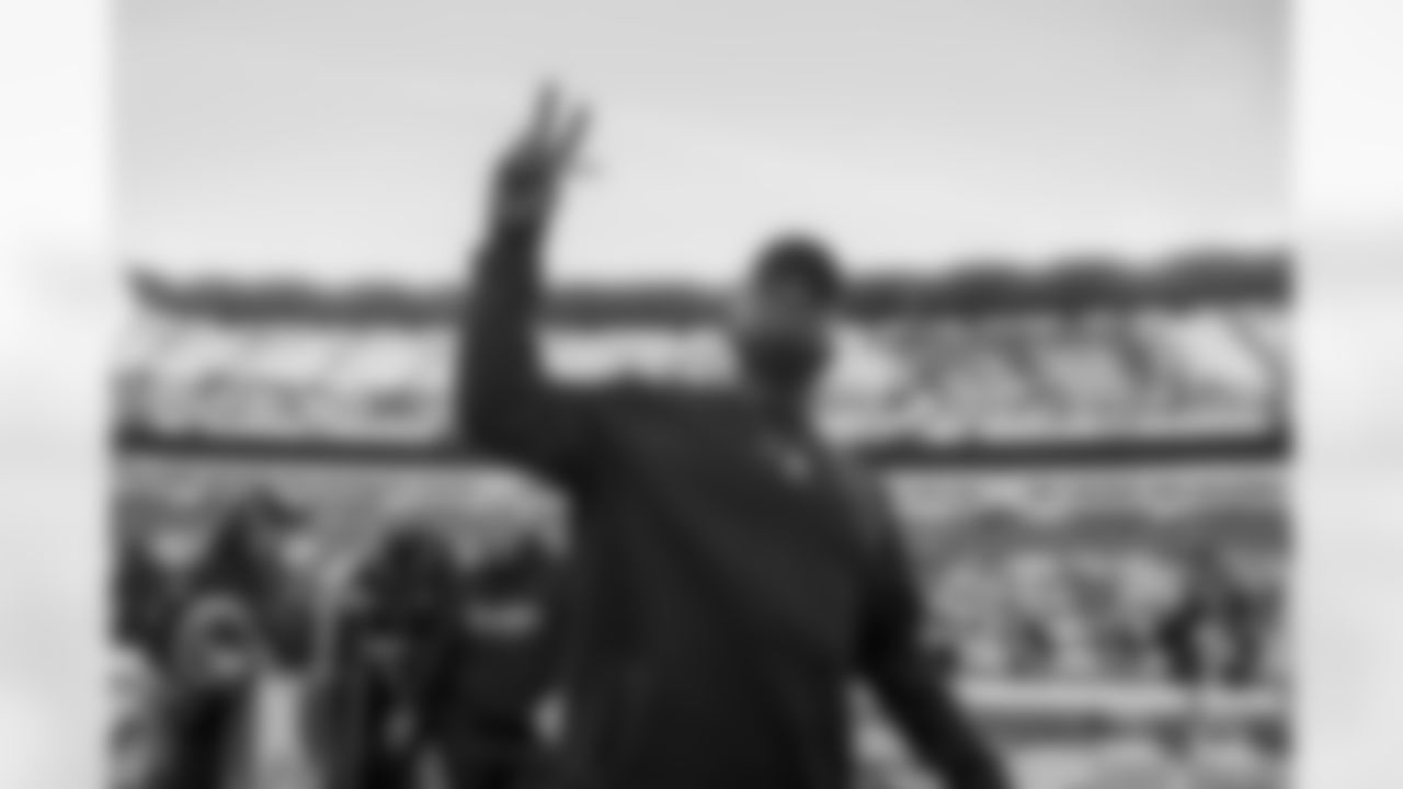 Pittsburgh Steelers head coach Mike Tomlin during a regular season game between the Pittsburgh Steelers and the Cleveland Browns, Sunday, Dec. 8, 2024 in Pittsburgh, PA. (Jared Wickerham / Pittsburgh Steelers)