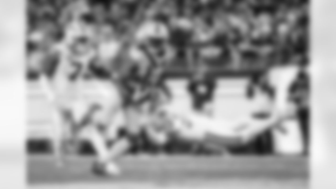 Pittsburgh Steelers wide receiver DK Metcalf (4) during a regular season game between the Pittsburgh Steelers and the Green Bay Packers, Sunday, Oct. 26, 2025 in Pittsburgh, PA. The Packers beat the Steelers 35-25. (Karl Roser / Pittsburgh Steelers)