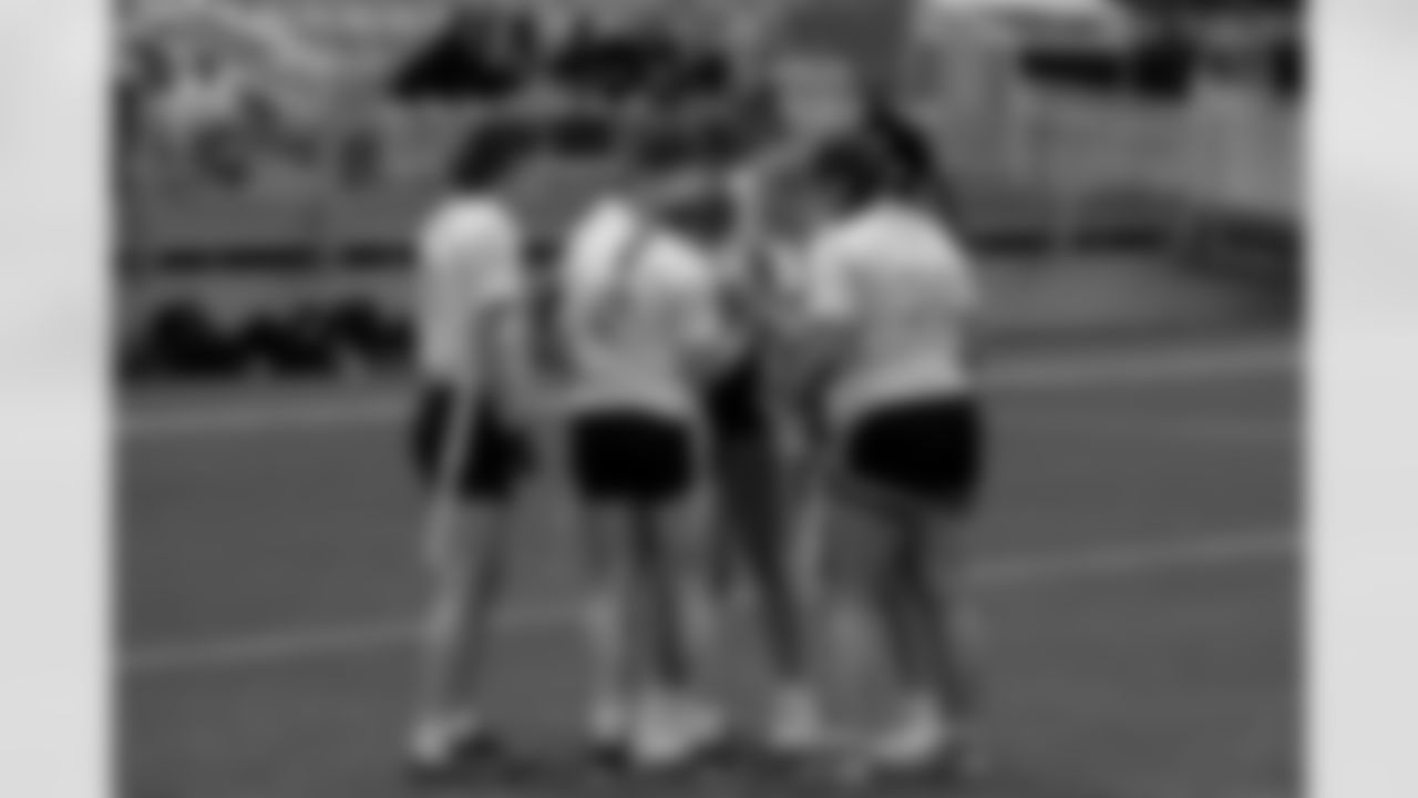 The Steelers' Girls High School Flag Football Championship take place on Sunday, May 18, 2024 at Highmark Stadium. (Brad Oskowski / Pittsburgh Steelers)