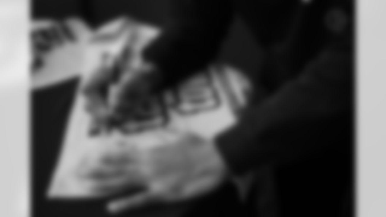 The Steelers welcomed fans from Mexico and Spain for an appreciation party prior to Monday night's game on Sunday, Dec. 14, 2025 in Pittsburgh, PA. (Emilee Fails / Pittsburgh Steelers)