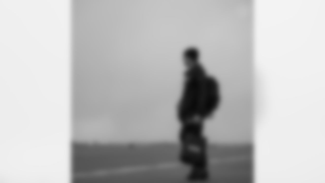 Pittsburgh Steelers quarterback Aaron Rodgers (8) travels to Los Angeles on Saturday, Nov. 8, 2025 for the Week 10 regular season matchup against the Los Angeles Chargers. (Karl Roser / Pittsburgh Steelers)