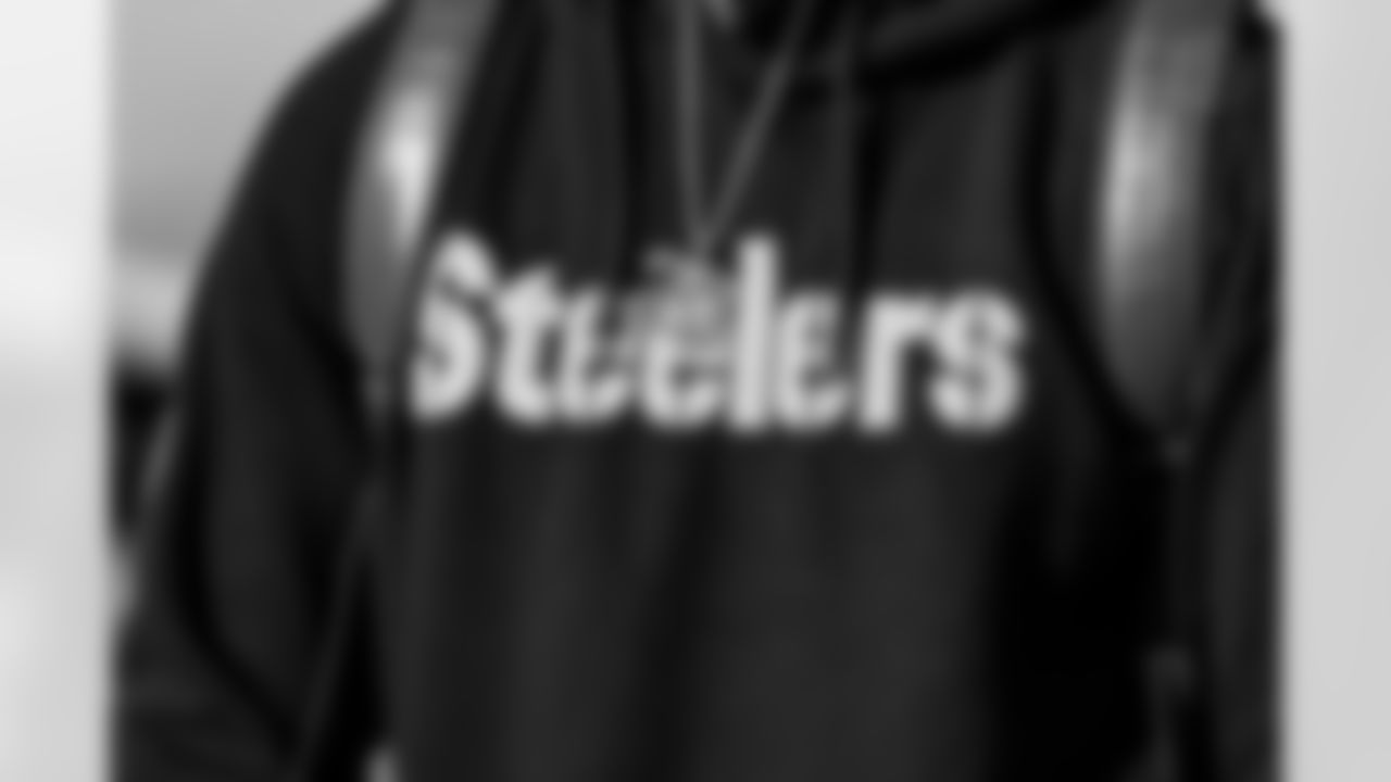 Pittsburgh Steelers cornerback Darius Slay (23) travels to Chicago on Saturday, Nov. 22, 2025 for the Week 12 regular season matchup against the Chicago Bears. (Alysa Rubin / Pittsburgh Steelers)