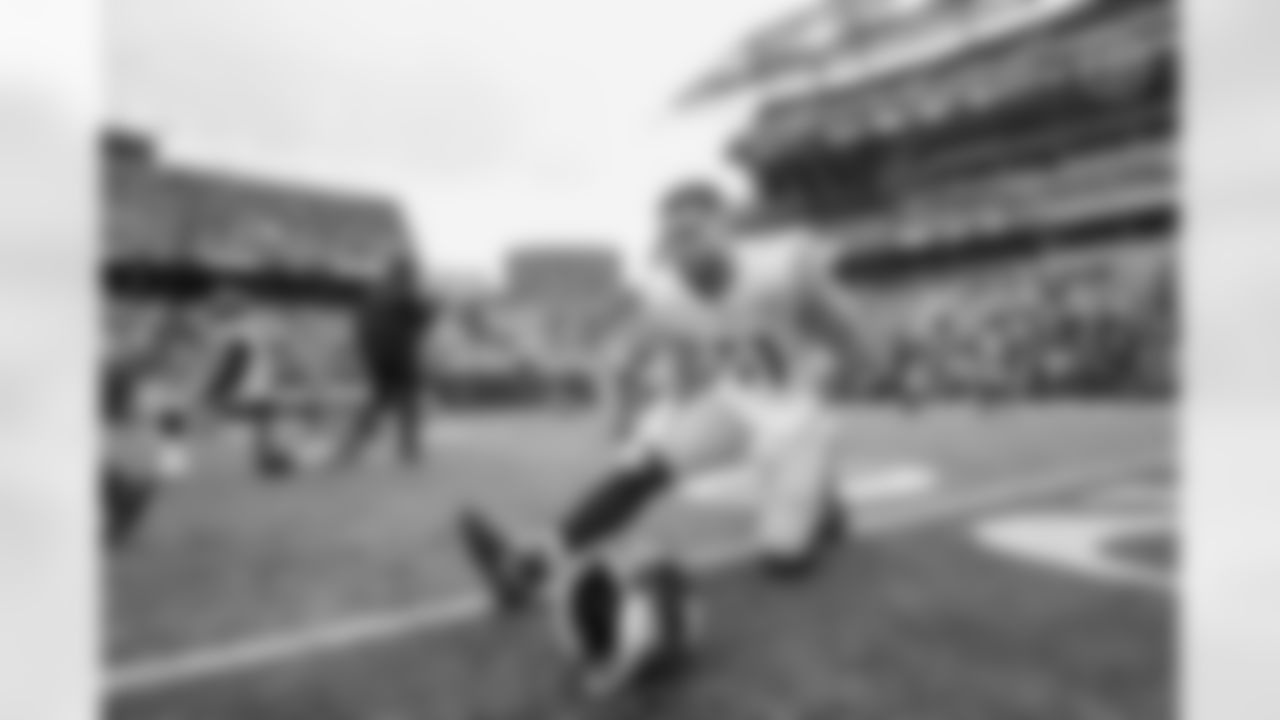 Pittsburgh Steelers linebacker Nick Herbig (51) during a regular season game between the Pittsburgh Steelers and the Cincinnati Bengals, Sunday, Nov. 26, 2023 in Cincinnati, OH. (Abigail Dean / Pittsburgh Steelers)