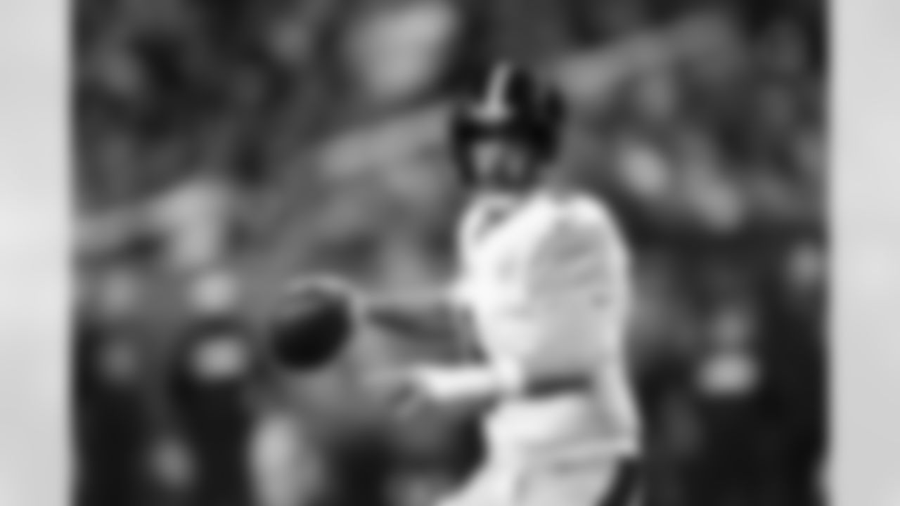 Pittsburgh Steelers quarterback Aaron Rodgers (8) during a regular season game between the Pittsburgh Steelers and the Detroit Lions, Sunday, Dec. 21, 2025 in Detroit, MI. (Karl Roser / Pittsburgh Steelers)