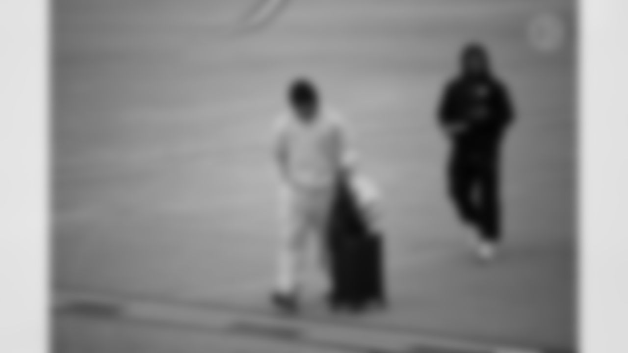 Pittsburgh Steelers wide receiver Calvin Austin III (19) travels to Detroit on Saturday, Dec. 20, 2025 for the Week 16 regular season matchup against the Detroit Lions. (Alysa Rubin / Pittsburgh Steelers)