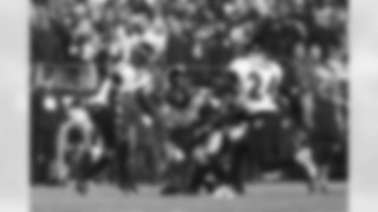 Pittsburgh Steelers wide receiver Calvin Austin III (19) during a regular season game between the Pittsburgh Steelers and the Baltimore Ravens, Sunday, Jan. 4, 2026 in Pittsburgh, PA.  (Jared Wickerham / Pittsburgh Steelers)