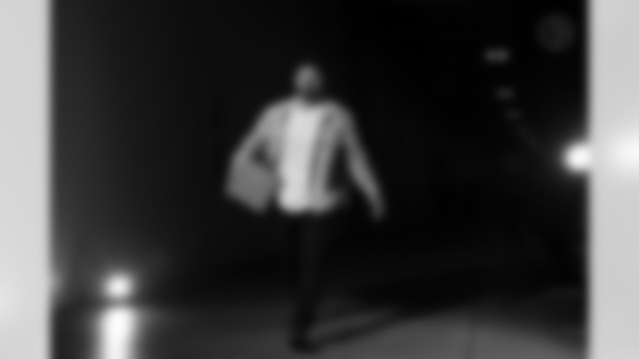 Pittsburgh Steelers long snapper Christian Kuntz (46) during a regular season game between the Pittsburgh Steelers and the Buffalo Bills, Sunday, Nov. 30, 2025 in Pittsburgh, PA.  (Karl Roser / Pittsburgh Steelers)