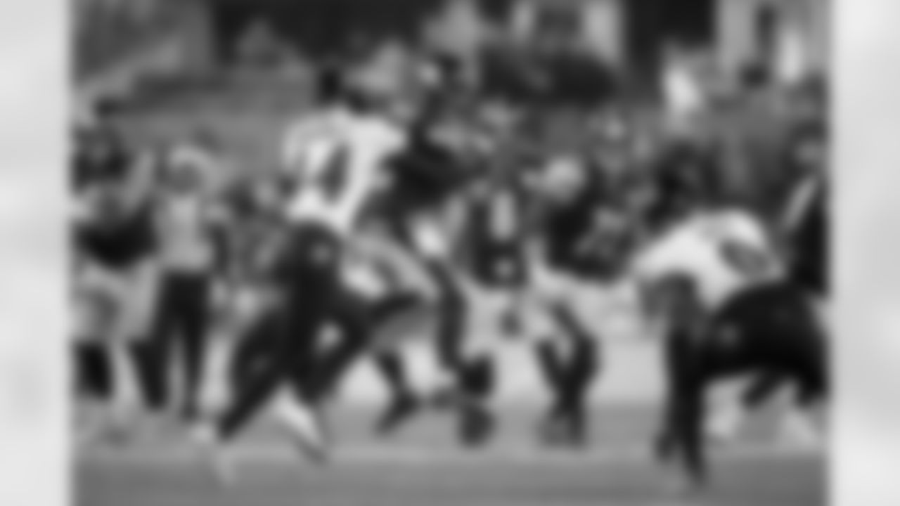 Pittsburgh Steelers wide receiver Scotty Miller (13) during a regular season game between the Pittsburgh Steelers and the Baltimore Ravens, Sunday, Jan. 4, 2026 in Pittsburgh, PA. The Steelers defeated the Ravens 26-24. (Karl Roser / Pittsburgh Steelers)