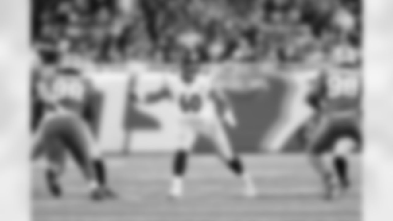 Pittsburgh Steelers offensive tackle Dylan Cook (60) during a regular season game between the Pittsburgh Steelers and the Detroit Lions, Sunday, Dec. 21, 2025 in Detroit, MI. (Karl Roser / Pittsburgh Steelers)