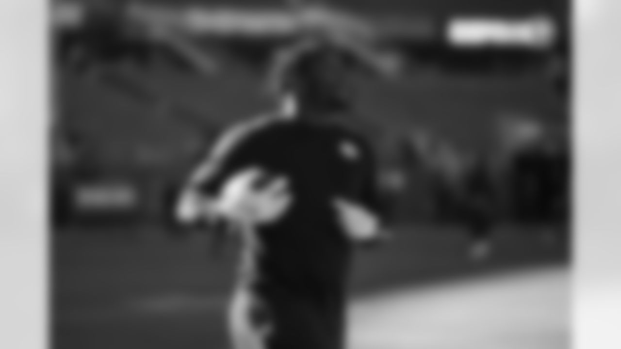 Pittsburgh Steelers tight end Darnell Washington (80) during a regular season game between the Pittsburgh Steelers and the Chicago Bears, Sunday, Nov. 23, 2025 in Chicago, IL. (Karl Roser / Pittsburgh Steelers)