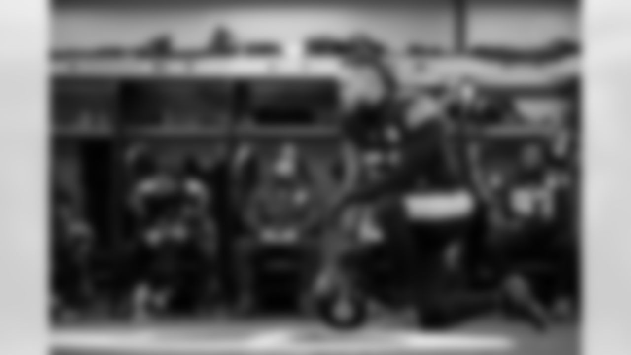 Pittsburgh Steelers linebacker Nick Herbig (51) prior to a regular season game between the Pittsburgh Steelers and the Miami Dolphins, Monday, Dec. 15, 2025 in Pittsburgh, PA. The Steelers defeated the Dolphins 28-15. (Karl Roser / Pittsburgh Steelers)