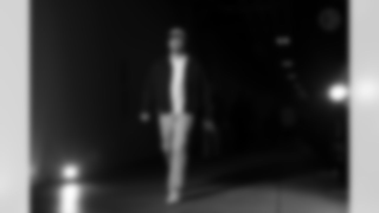 Pittsburgh Steelers linebacker Carson Bruener (44) during a regular season game between the Pittsburgh Steelers and the Buffalo Bills, Sunday, Nov. 30, 2025 in Pittsburgh, PA.  (Karl Roser / Pittsburgh Steelers)