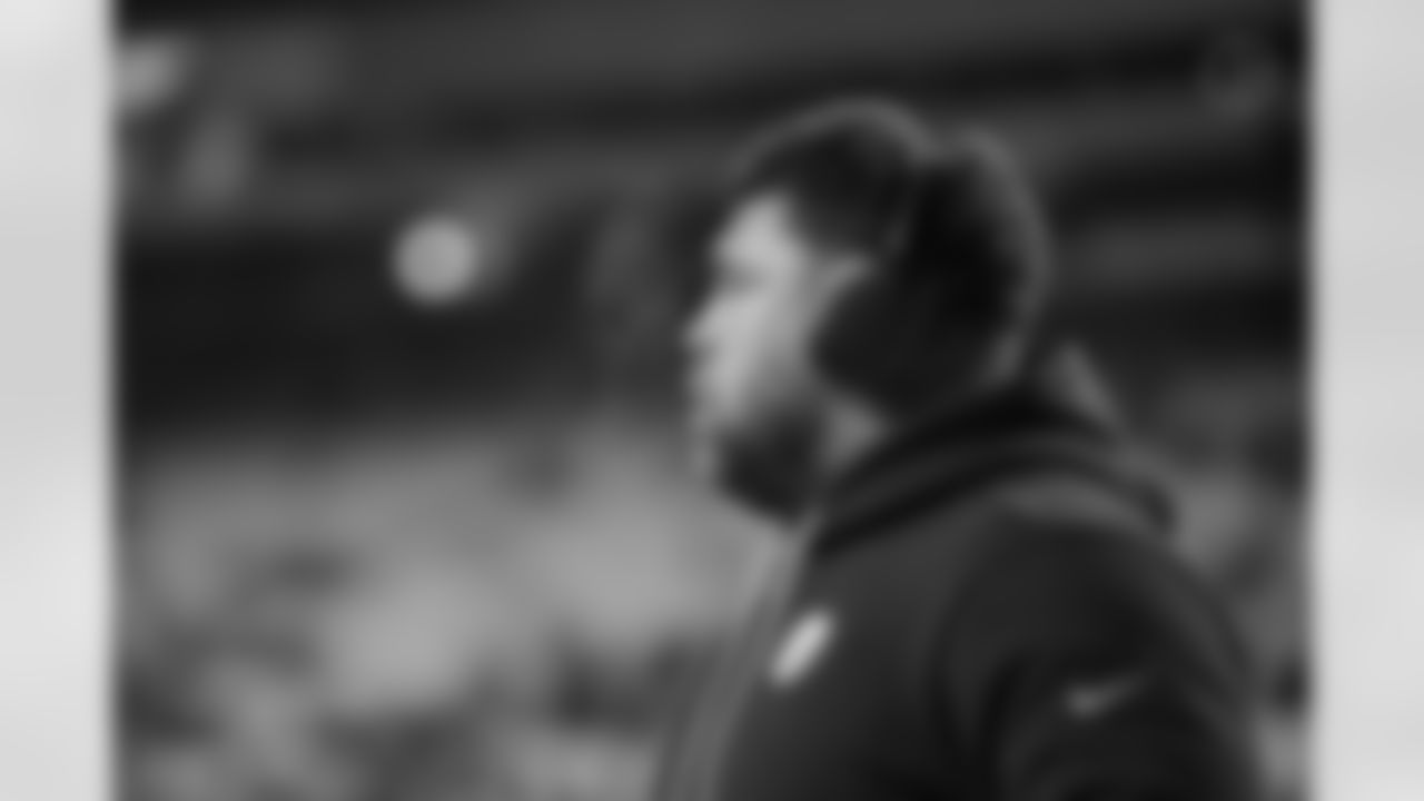 Pittsburgh Steelers defensive tackle Cameron Heyward (97) during a postseason Wild Card game between the Pittsburgh Steelers and the Houston Texans, Monday, Jan. 12, 2026 in Pittsburgh, PA. (Taylor Ollason / Pittsburgh Steelers)