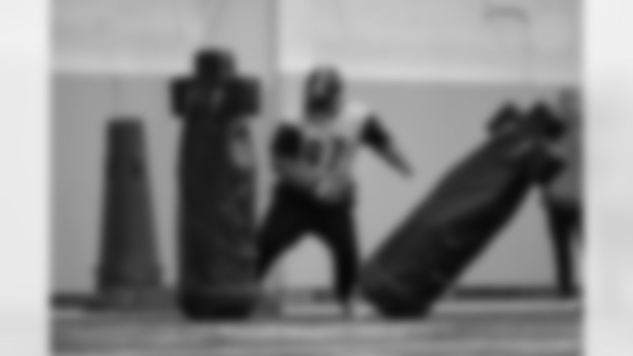 Pittsburgh Steelers defensive tackle Cameron Heyward (97) during practice at the UPMC Rooney Sports Complex preparing for a Week 14 matchup against the Baltimore Ravens, Thursday, Dec. 4, 2025 in Pittsburgh, PA. (Alysa Rubin / Pittsburgh Steelers)