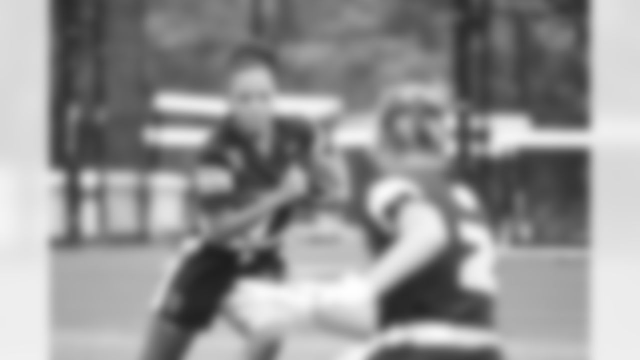 Week 5 of the Steelers' Girls High School Flag Football season Sunday, May 5, 2024 at Bethel Park High School. (Arron Anastasia / Pittsburgh Steelers)