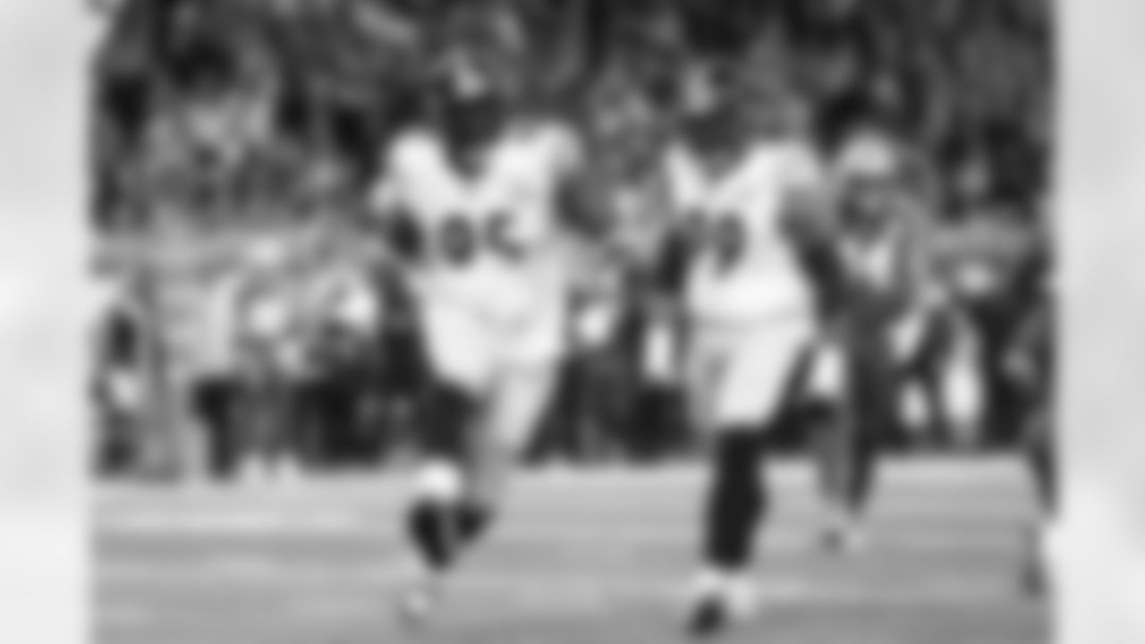 Pittsburgh Steelers defensive tackle Keeanu Benton (95) during a regular season game between the Pittsburgh Steelers and the Detroit Lions, Sunday, Dec. 21, 2025 in Detroit, MI. (Jared Wickerham / Pittsburgh Steelers)