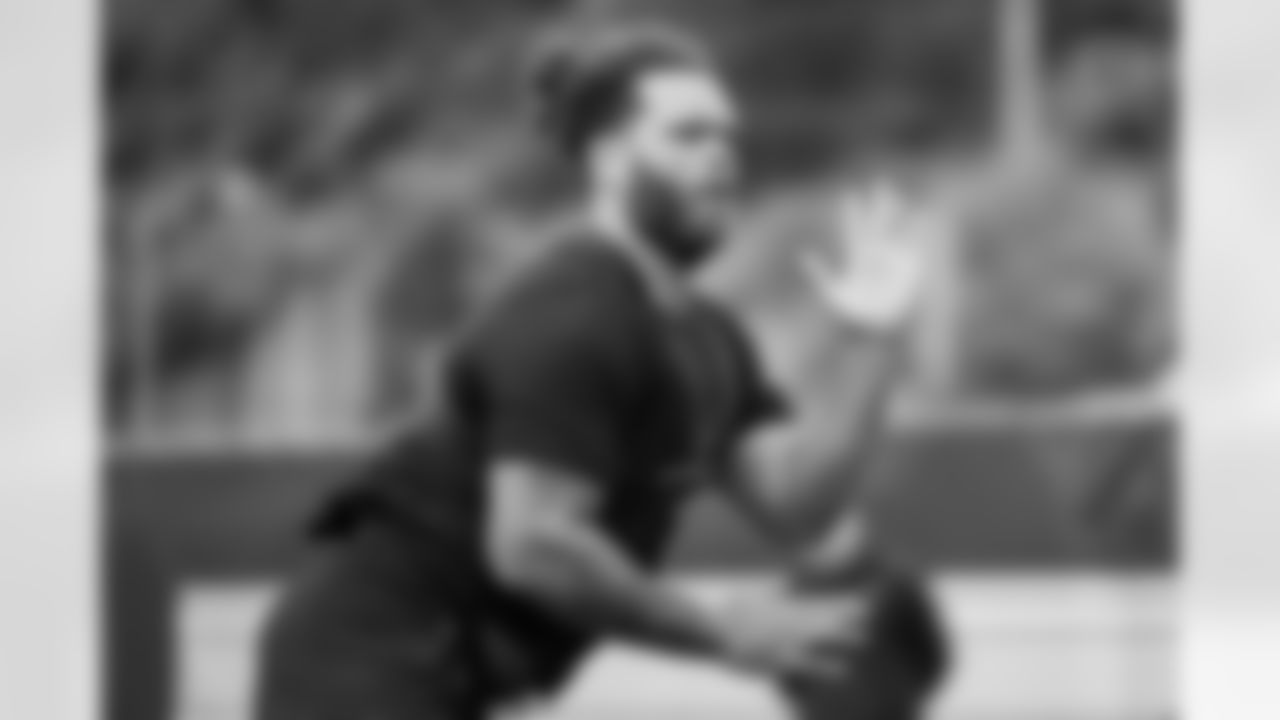 Pittsburgh Steelers defensive tackle Isaiahh Loudermilk (92) during Phase Two of the voluntary offseason workout program on Wednesday, May 7, 2025 in Pittsburgh, PA. (Alysa Rubin / Pittsburgh Steelers)