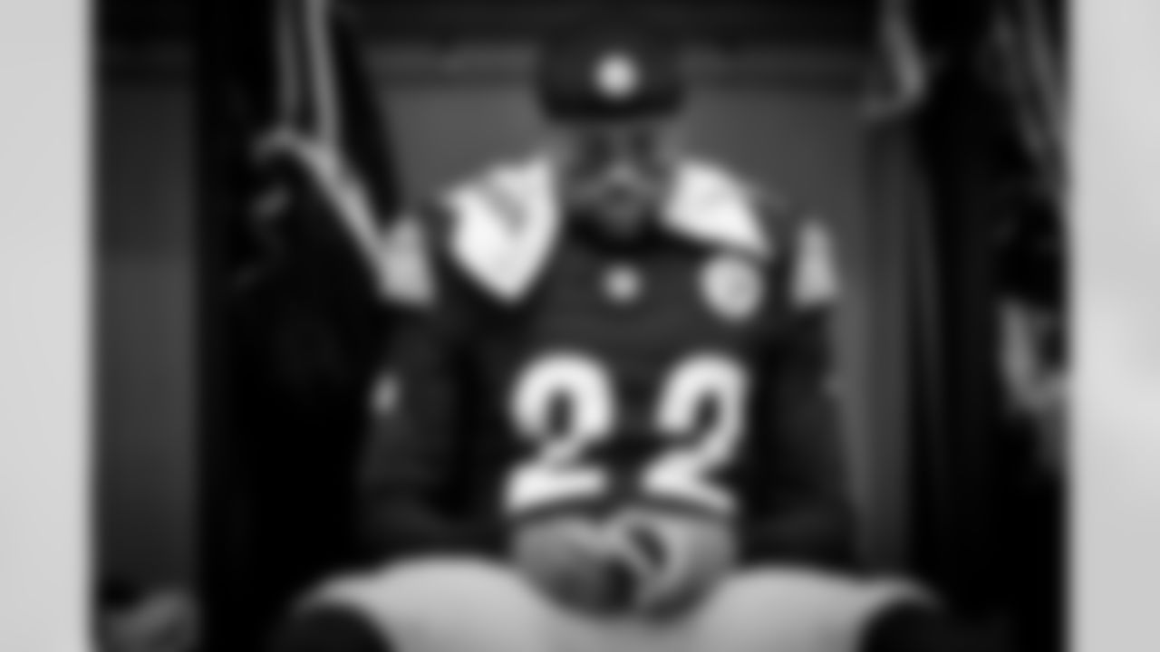 Pittsburgh Steelers safety Juan Thornhill (22) during a regular season game between the Pittsburgh Steelers and the Cleveland Browns, Sunday, Oct. 12, 2025 in Pittsburgh, PA. (Karl Roser/ Pittsburgh Steelers)