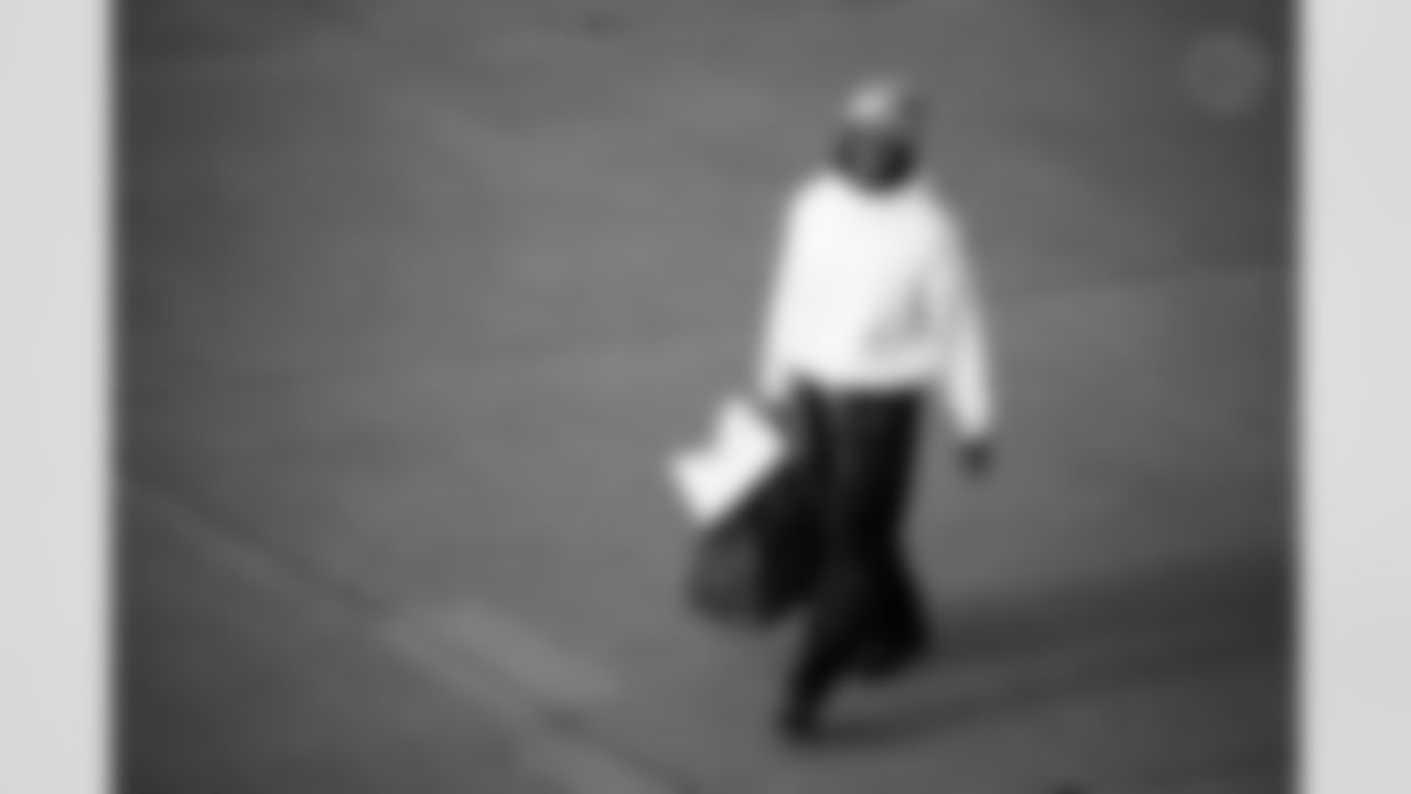 Pittsburgh Steelers cornerback Jalen Ramsey (5) travels to Chicago on Saturday, Nov. 22, 2025 for the Week 12 regular season matchup against the Chicago Bears. (Karl Roser / Pittsburgh Steelers)