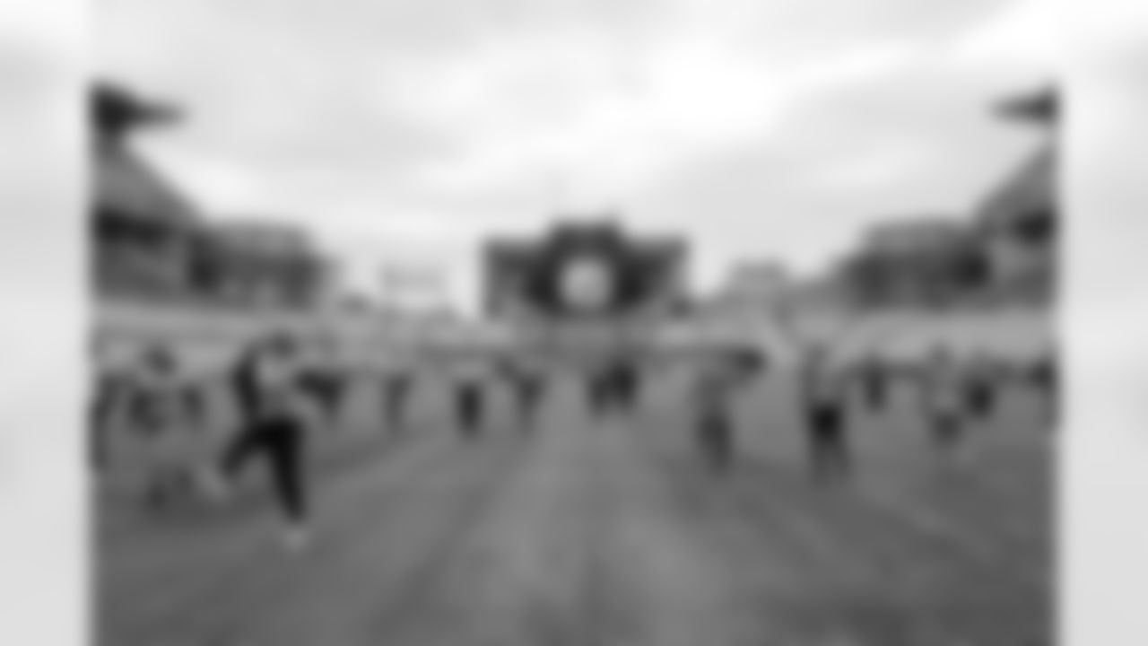 A general view during practice at Acrisure Stadium preparing for a Week 18 matchup against the Baltimore Ravens, Friday, Jan. 2, 2026 in Pittsburgh, PA. (Karl Roser / Pittsburgh Steelers)