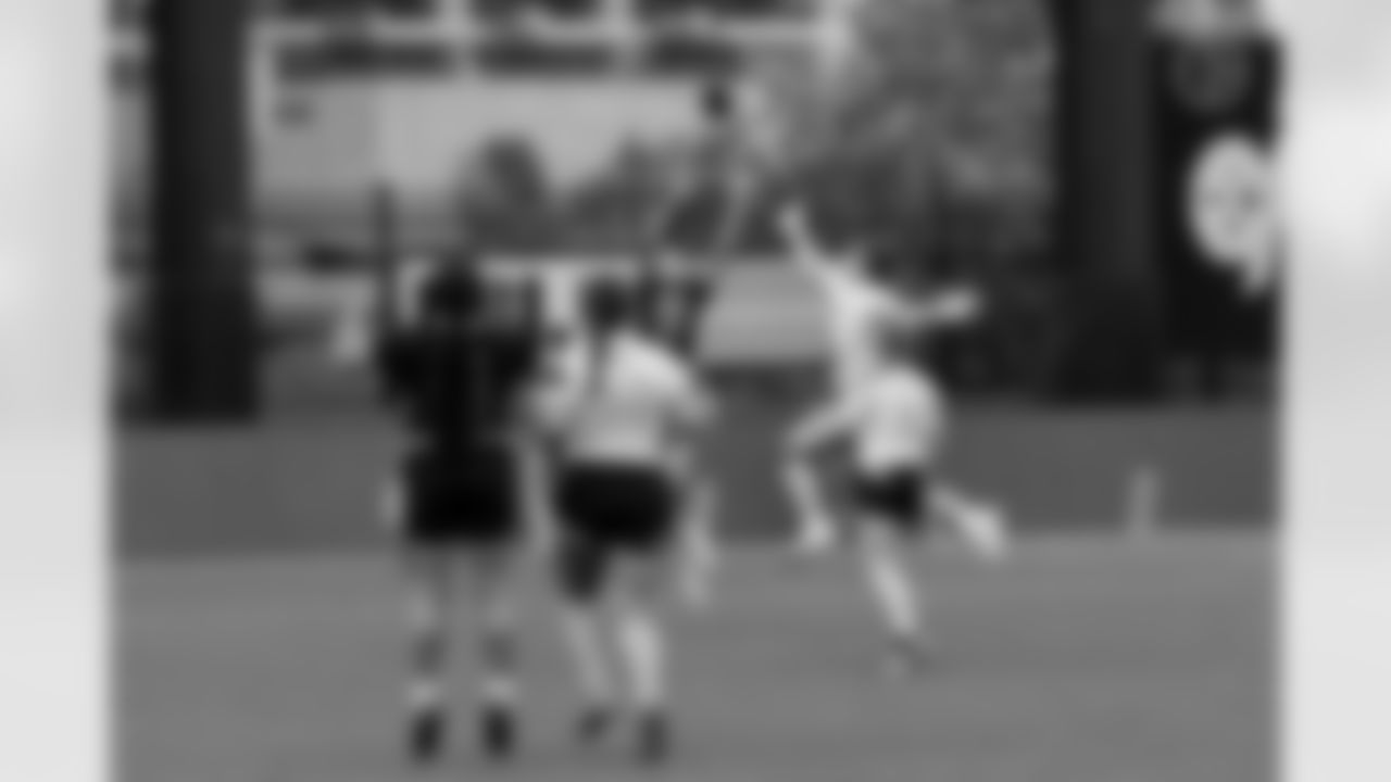 The Steelers' Girls High School Flag Football Championship take place on Sunday, May 18, 2024 at Highmark Stadium. (Brad Oskowski / Pittsburgh Steelers)