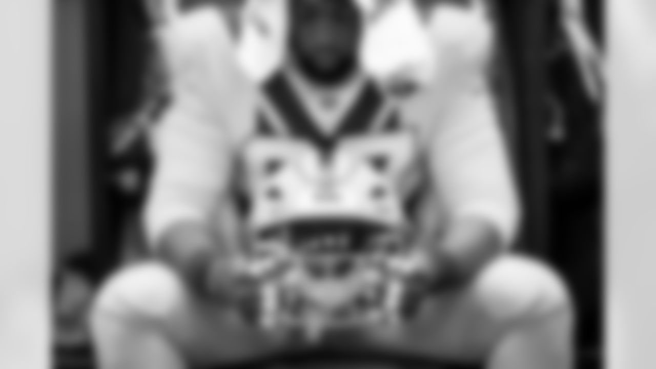 Pittsburgh Steelers offensive lineman Calvin Anderson (67) during a regular season game between the Pittsburgh Steelers and the Green Bay Packers, Sunday, Oct. 26, 2025 in Pittsburgh, PA. The Packers beat the Steelers 35-25. (Karl Roser / Pittsburgh Steelers)