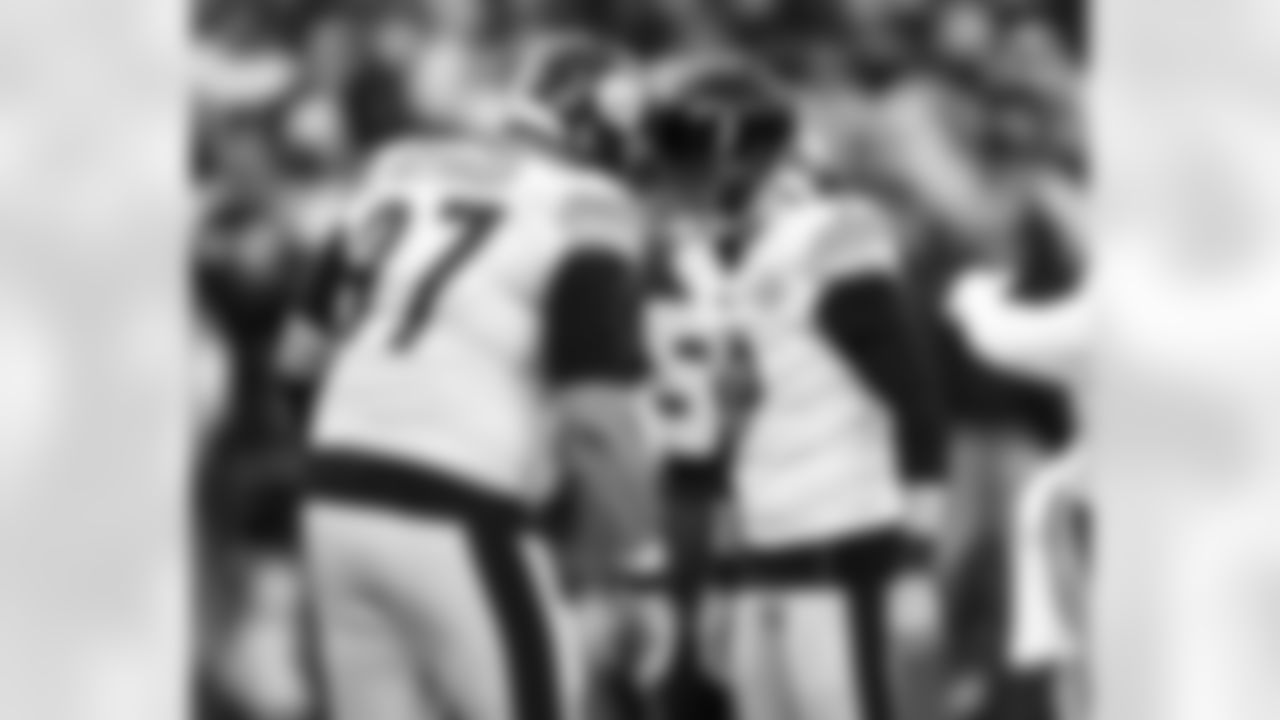 during a regular season game between the Pittsburgh Steelers and the Seattle Seahawks, Sunday, Dec. 31, 2023 in Seattle, WA. (Karl Roser / Pittsburgh Steelers)