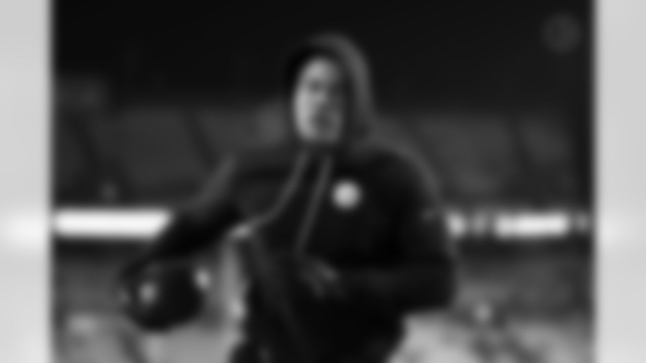 Pittsburgh Steelers linebacker Alex Highsmith (56) during a regular season game between the Pittsburgh Steelers and the Baltimore Ravens, Sunday, Jan. 4, 2026 in Pittsburgh, PA. (Jared Wickerham / Pittsburgh Steelers)