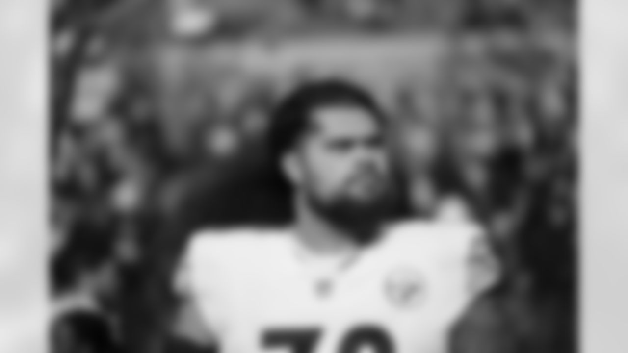 Pittsburgh Steelers offensive lineman Isaac Seumalo (73) during a regular season game between the Pittsburgh Steelers and the Baltimore Ravens, Sunday, Dec. 7, 2025 in Baltimore, MD. (Taylor Ollason / Pittsburgh Steelers)