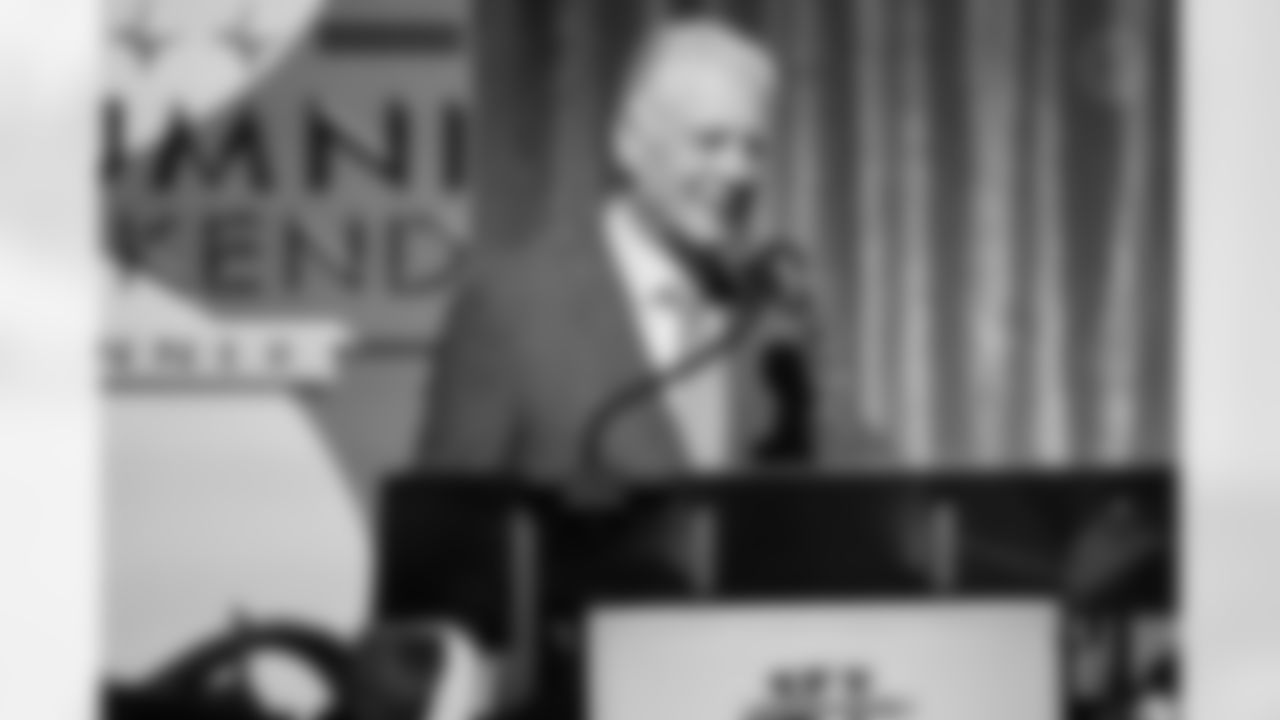 The Pittsburgh Steelers celebrated the 20th anniversary of Super Bowl XL during the Alumni Weekend Dinner at Acrisure Stadium benefitting the UPMC Sports Medicine Concussion Program, Saturday, Nov. 1, 2025 in Pittsburgh, PA. (Alysa Rubin / Pittsburgh Steelers)