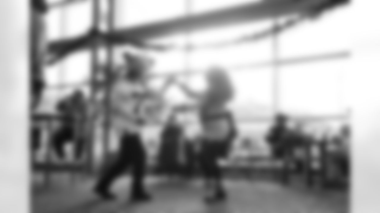 The Steelers welcomed fans from Mexico and Spain for an appreciation party prior to Monday night's game on Sunday, Dec. 14, 2025 in Pittsburgh, PA. (Emilee Fails / Pittsburgh Steelers)