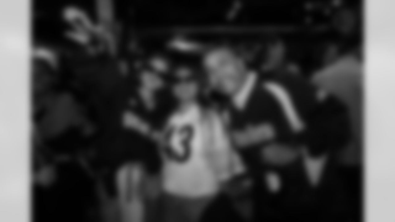 Steelers Nation Unite Road Warriors, Saturday, Nov. 8, 2025 in Huntington Beach, CA. (Alysa Rubin / Pittsburgh Steelers)