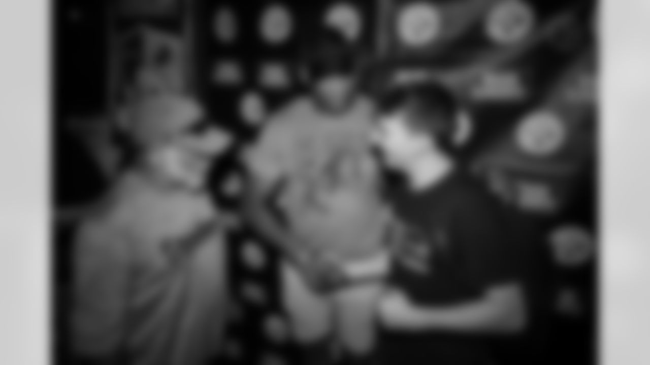 Steelers Nation Unite Road Warriors, Saturday, Nov. 8, 2025 in Huntington Beach, CA. (Alysa Rubin / Pittsburgh Steelers)