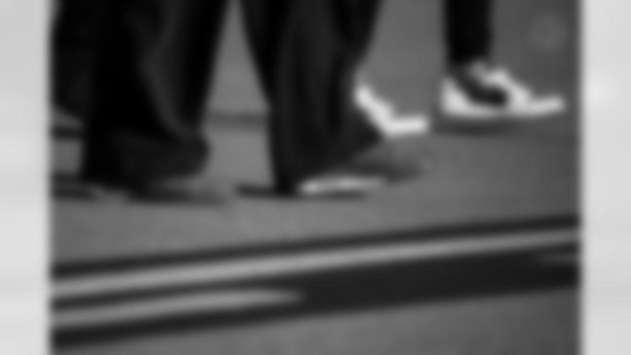 Pittsburgh Steelers linebacker Malik Harrison (50) travels to Chicago on Saturday, Nov. 22, 2025 for the Week 12 regular season matchup against the Chicago Bears. (Karl Roser / Pittsburgh Steelers)