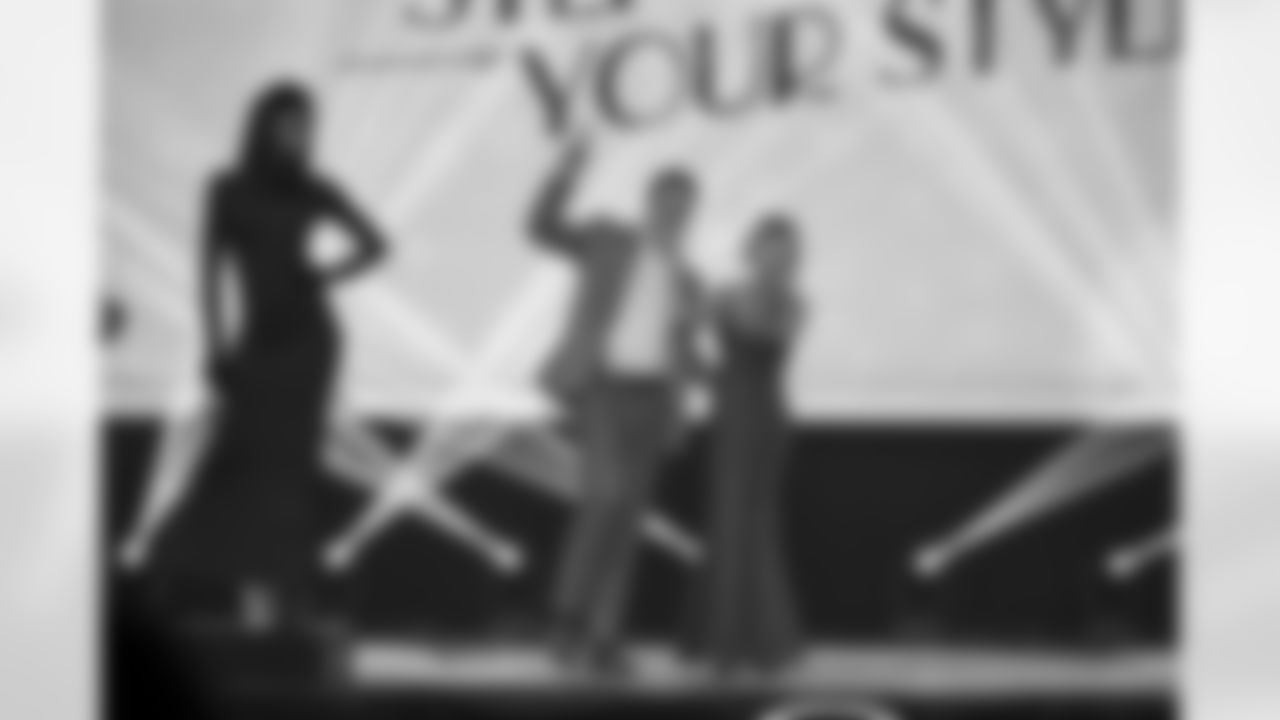Steelers Style benefiting UPMC Sports Medicine Concussion Program, Cancer Bridges, and the Chuck Noll Foundation, Friday, Oct. 10, 2025 in Pittsburgh, PA. (Karl Roser / Pittsburgh Steelers)
