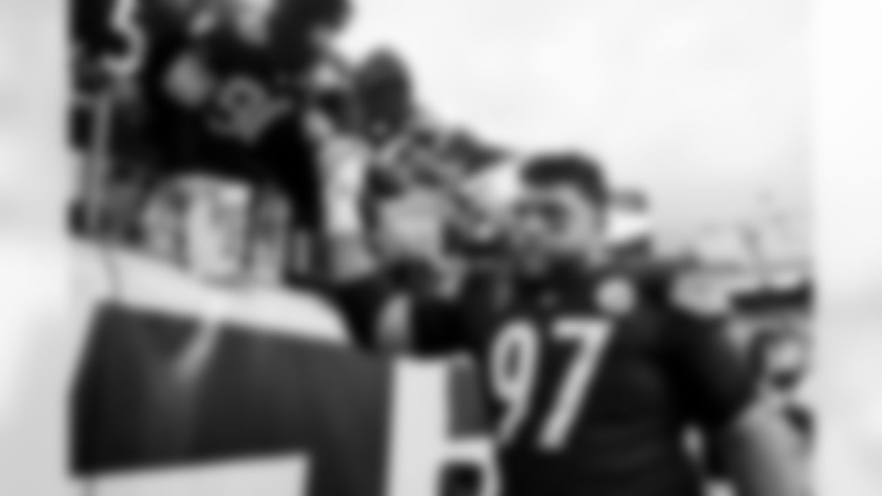 Pittsburgh Steelers defensive tackle Cameron Heyward (97) during a regular season game between the Pittsburgh Steelers and the Indianapolis Colts, Sunday, Nov. 2, 2025 in Pittsburgh, PA. (Alysa Rubin / Pittsburgh Steelers)