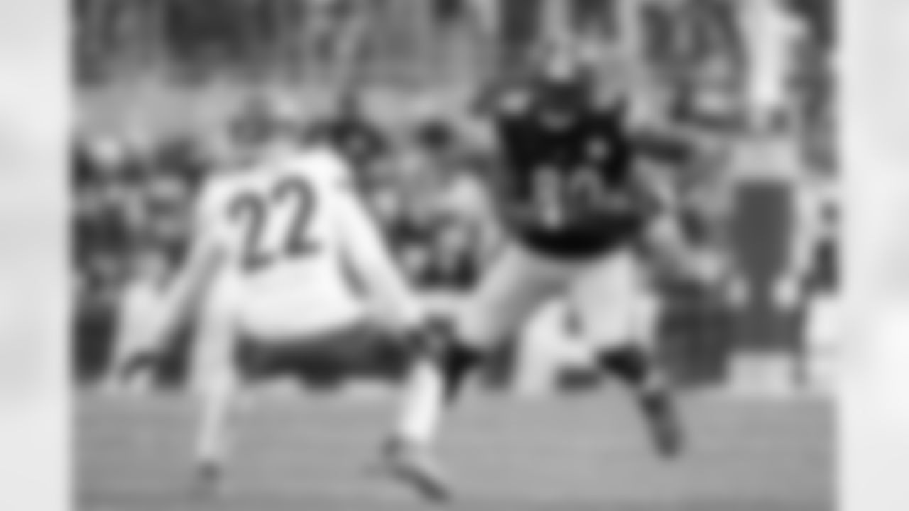 Pittsburgh Steelers tight end Darnell Washington (80) during a regular season game between the Pittsburgh Steelers and the Cincinnati Bengals, Sunday, Nov. 16, 2025 in Pittsburgh, PA. The Steelers defeated the Bengals 34-12. (Karl Roser / Pittsburgh Steelers)