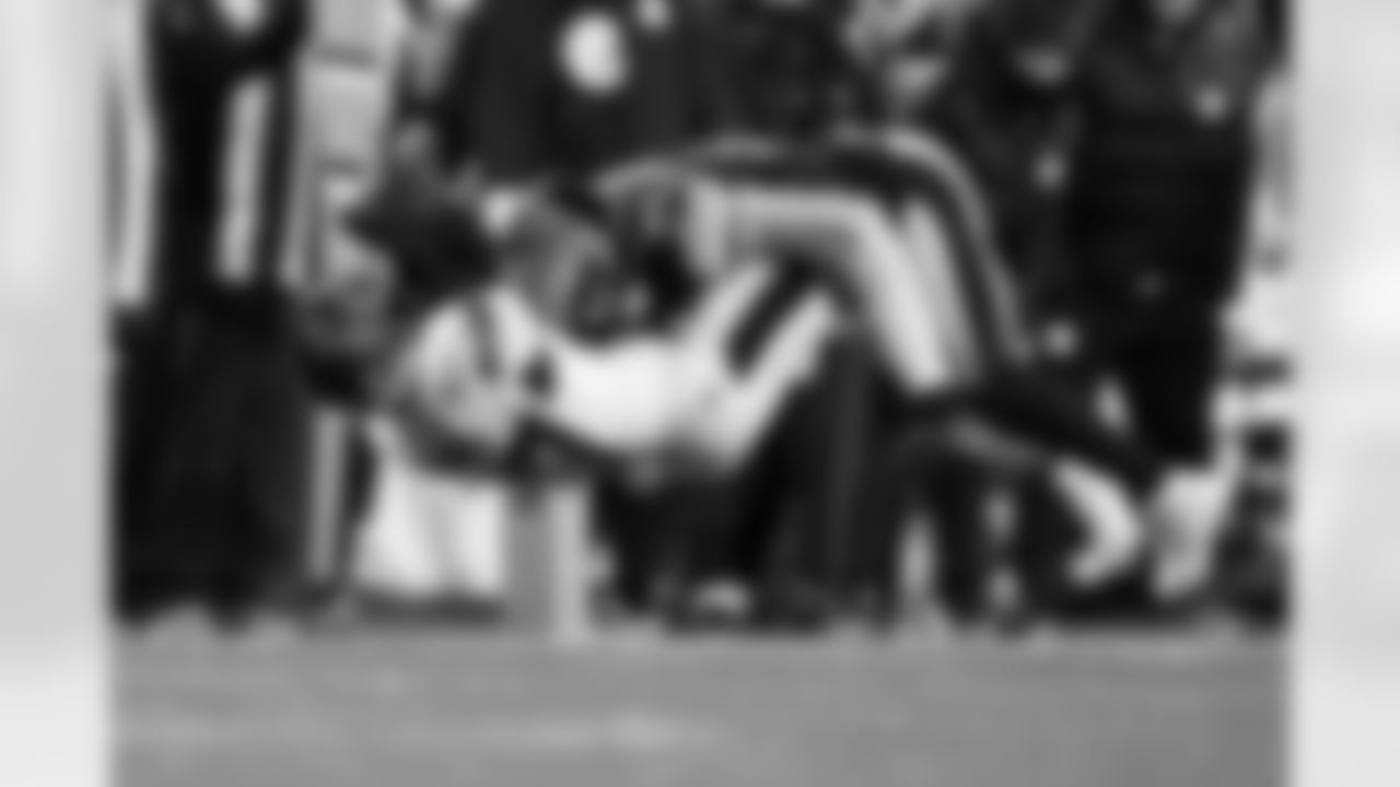 Pittsburgh Steelers linebacker Payton Wilson (41) during a postseason Wild Card game between the Pittsburgh Steelers and the Houston Texans, Monday, Jan. 12, 2026 in Pittsburgh, PA. (Alysa Rubin / Pittsburgh Steelers)