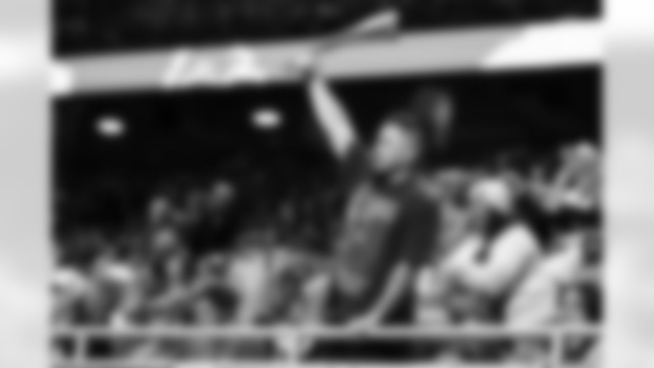 Fans during a regular season game between the Pittsburgh Steelers and the Detroit Lions, Sunday, Dec. 21, 2025 in Detroit, MI. (Jared Wickerham / Pittsburgh Steelers)