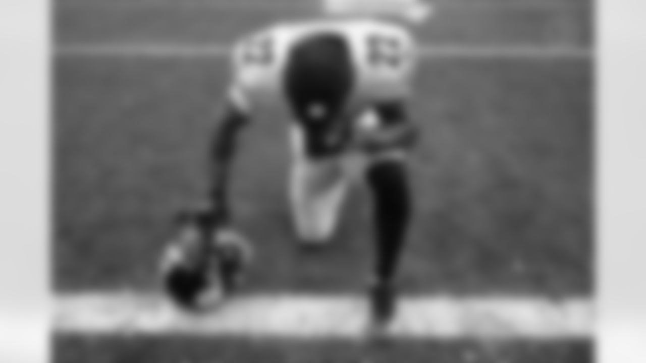 Pittsburgh Steelers cornerback Asante Samuel Jr. (22) during a regular season game between the Pittsburgh Steelers and the Cleveland Browns, Sunday, Dec. 28, 2025 in Cleveland, OH. (Alysa Rubin / Pittsburgh Steelers)