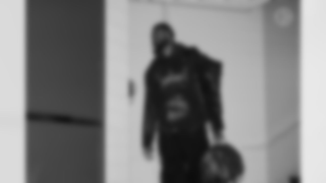 Pittsburgh Steelers wide receiver DK Metcalf (4) during a regular season game between the Pittsburgh Steelers and the Detroit Lions, Sunday, Dec. 21, 2025 in Detroit, MI. (Alysa Rubin / Pittsburgh Steelers)