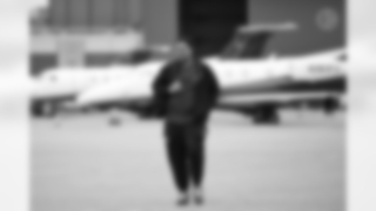 Pittsburgh Steelers offensive lineman Spencer Anderson (74) travels to Detroit on Saturday, Dec. 20, 2025 for the Week 16 regular season matchup against the Detroit Lions. (Alysa Rubin / Pittsburgh Steelers)