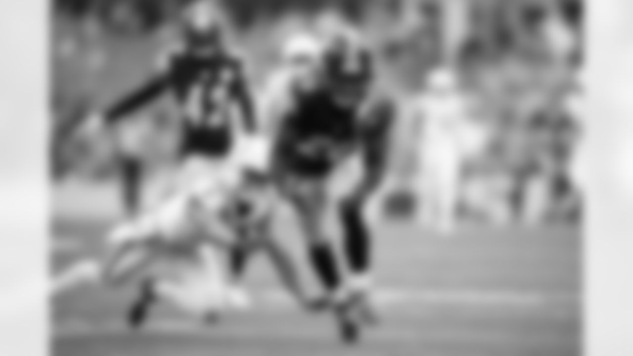 Pittsburgh Steelers cornerback Brandin Echols (26) recovers a fumbled punt return during a regular season game between the Pittsburgh Steelers and the Indianapolis Colts, Sunday, Nov. 2, 2025 in Pittsburgh, PA. The Steelers defeated the Colts 27-20. (Karl Roser / Pittsburgh Steelers)