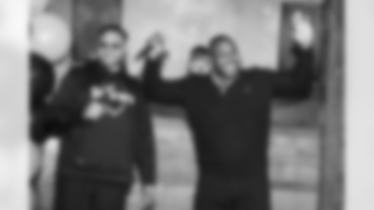 Pittsburgh Steelers fans attend the Steelers Nation Unite Playoff Party at Tequila Cowboy prior to the Wild Card game against the Houston Texans on Saturday, Jan. 10, 2026 in Pittsburgh, PA. (Arron Anastasia / Pittsburgh Steelers)