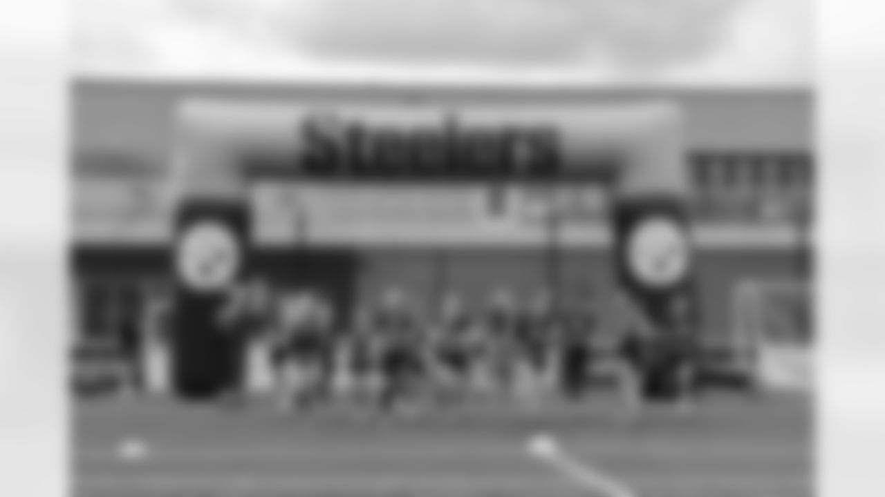 The Steelers' Girls High School Flag Football Championship take place on Sunday, May 18, 2024 at Highmark Stadium. (Brad Oskowski / Pittsburgh Steelers)