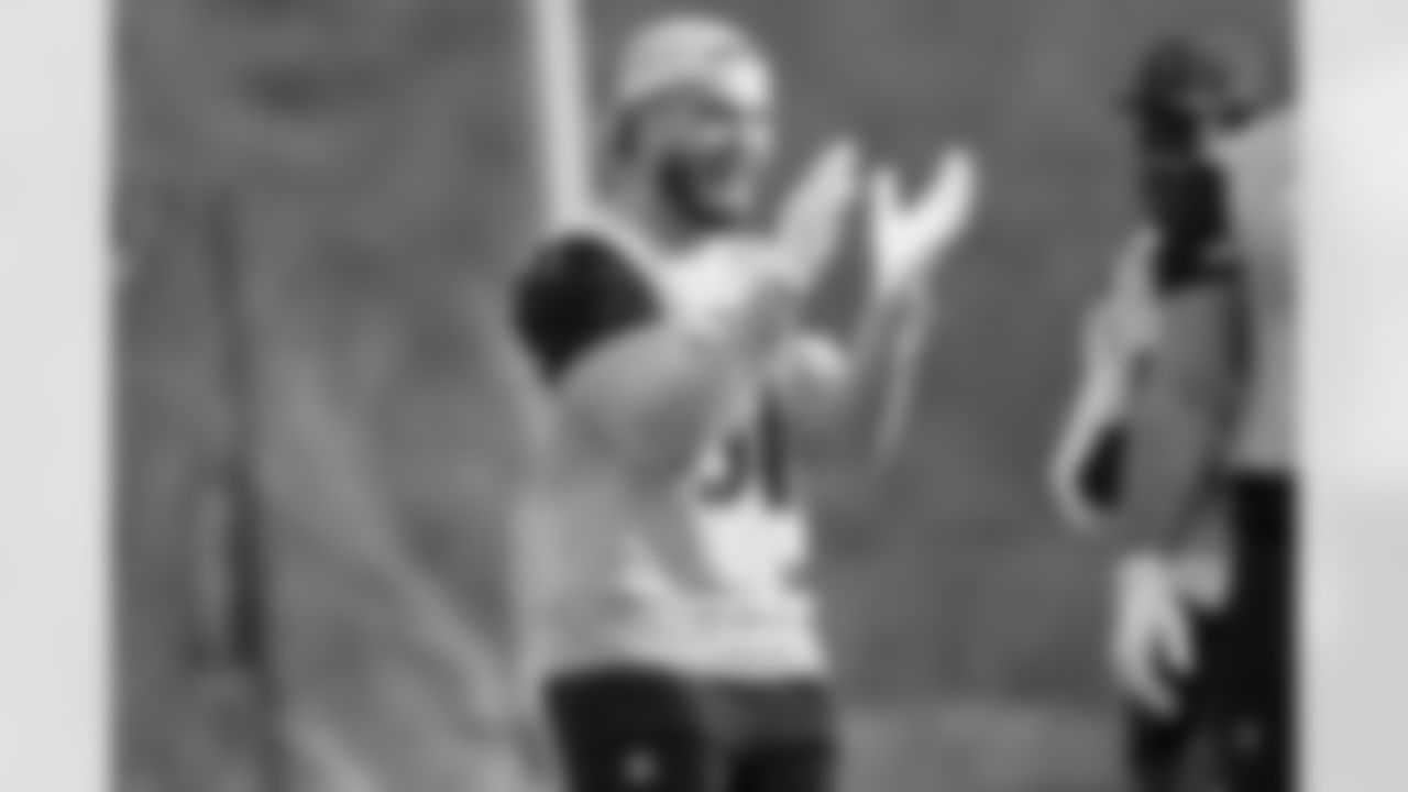 Pittsburgh Steelers linebacker Nick Herbig (51) during practice at the UPMC Rooney Sports Complex preparing for a Wild Card matchup against the Houston Texans, Thursday, Jan. 8, 2026 in Pittsburgh, PA. (Alysa Rubin / Pittsburgh Steelers)